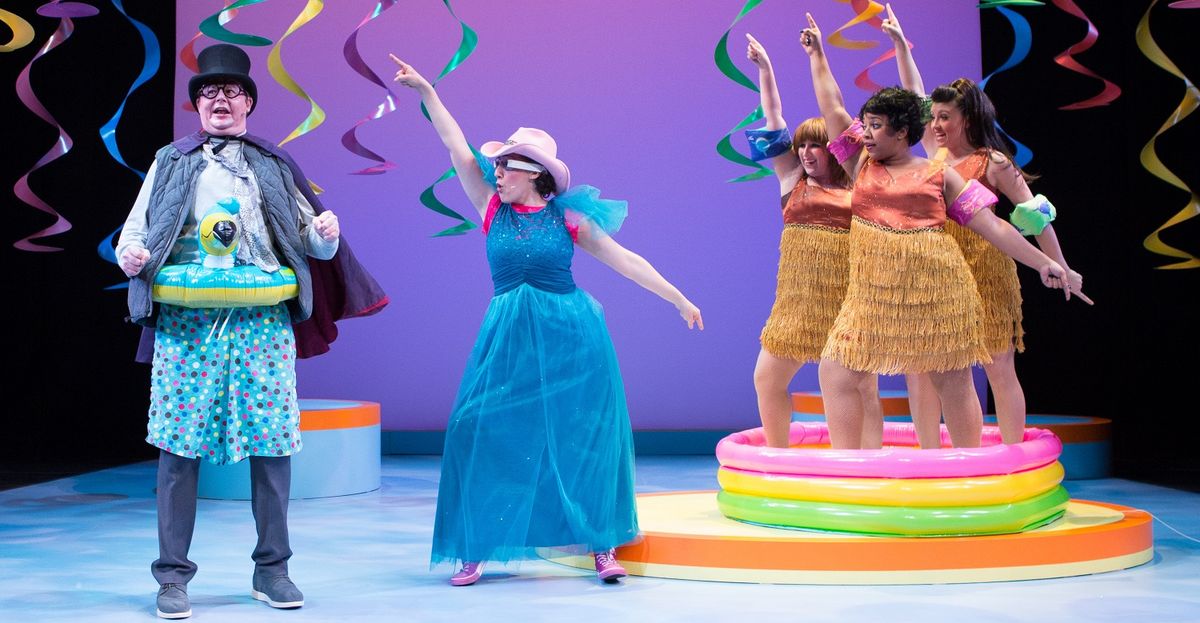 Elephant & Piggie's "We Are in a Play!" at Kentucky Center - Bomhard Theatre