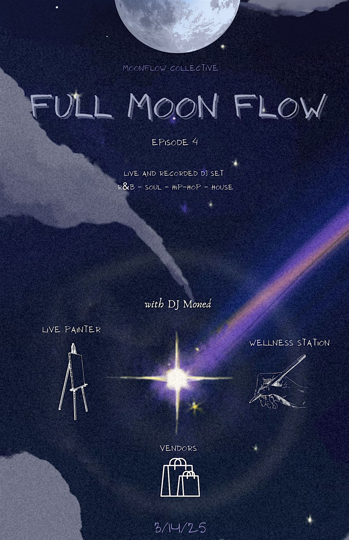 Full Moon Flow