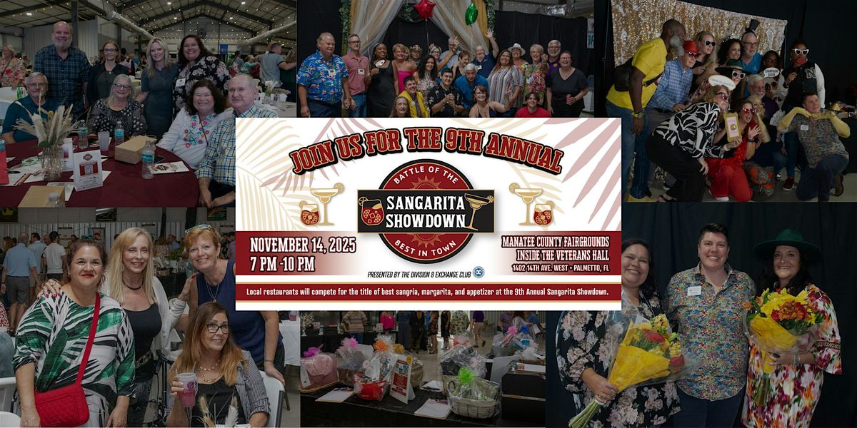 9th Annual Sangarita Showdown