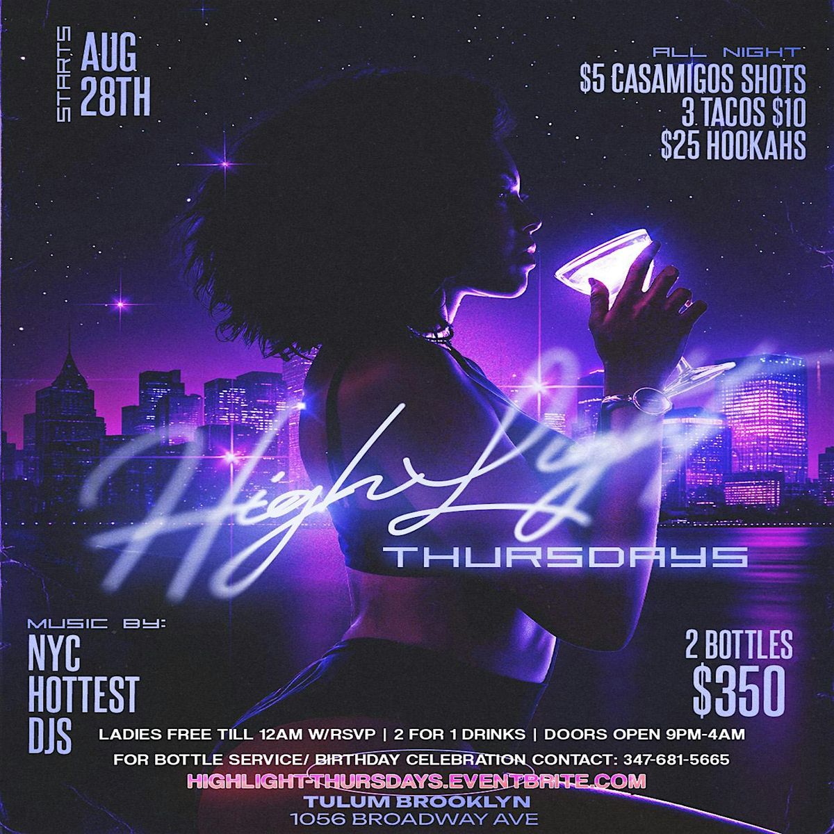 HIGHLIGHT THURSDAYS