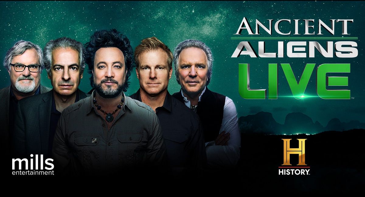 Ancient Aliens Live