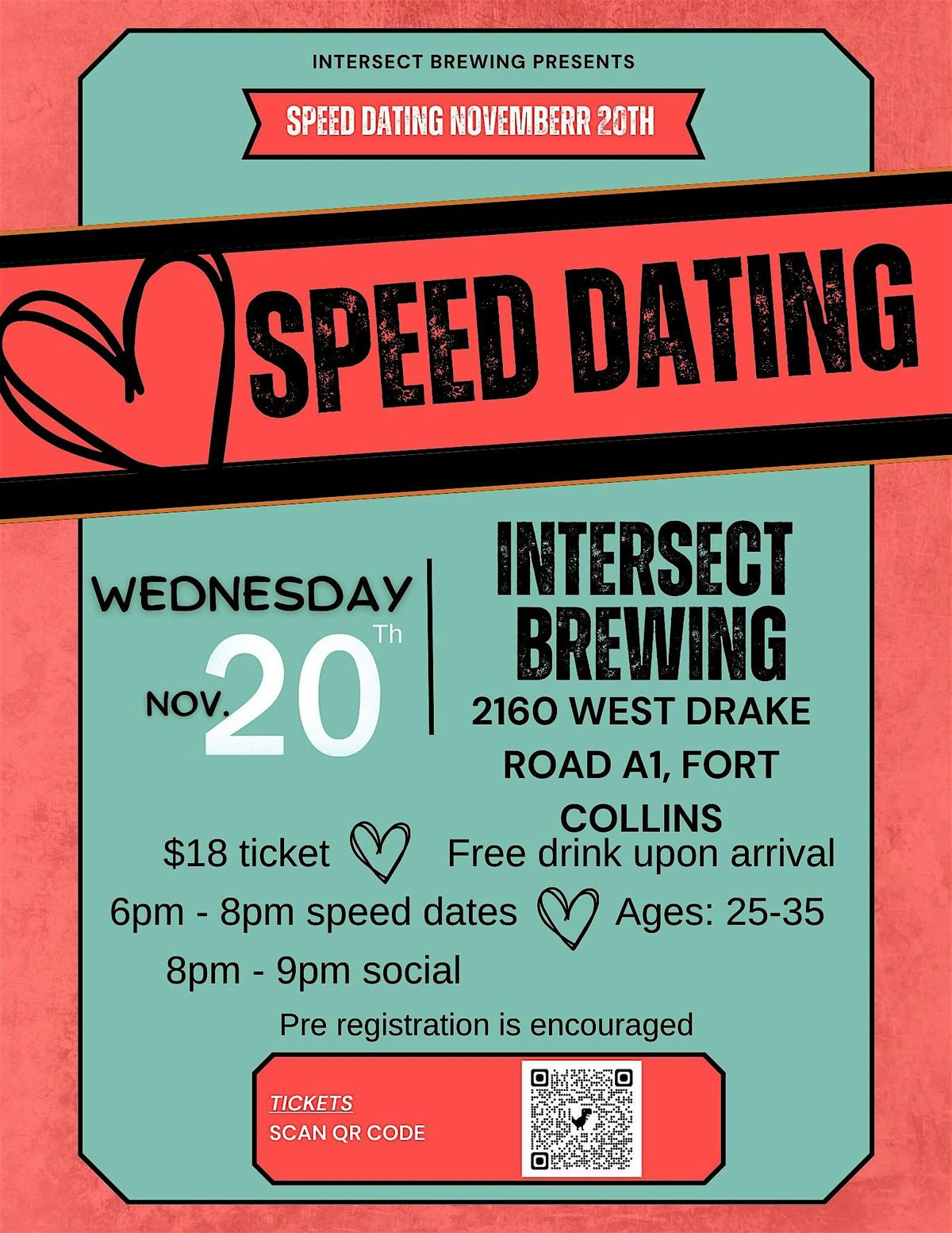 Intersect Brewing Speed Dating