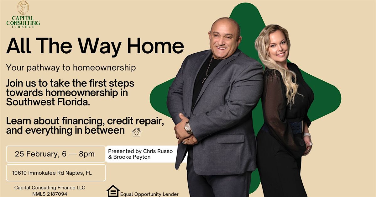 All The Way Home - Your Pathway to Homeownership