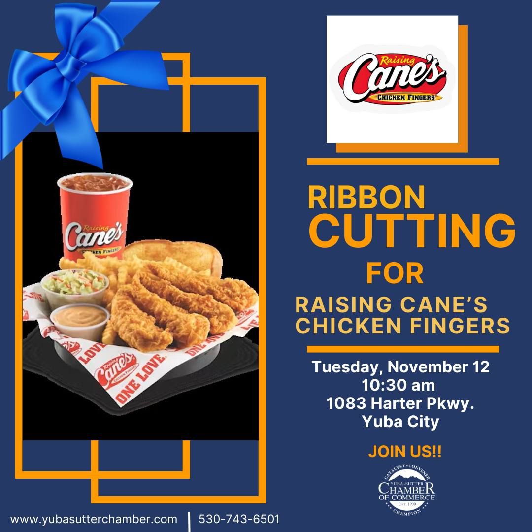 Raising Cane's Chicken Fingers - Ribbon Cutting