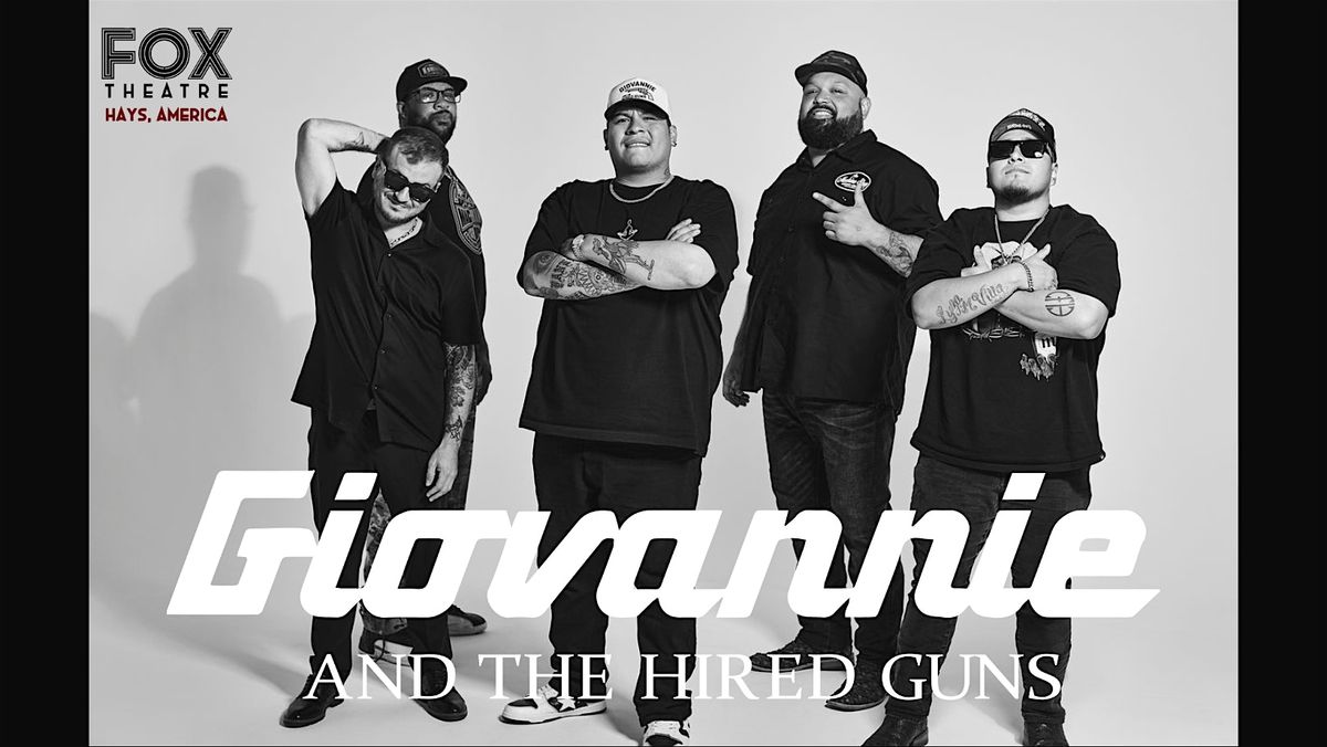 Giovannie & the Hired Guns (All Ages)