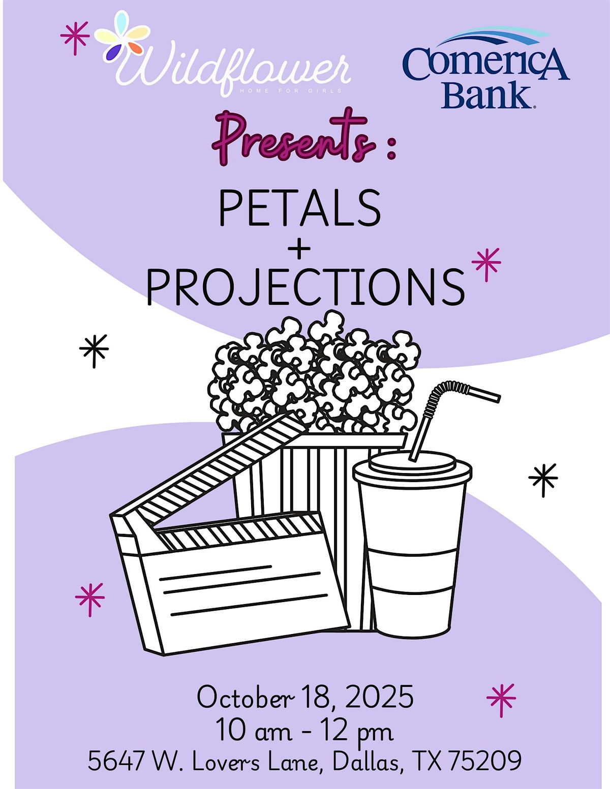 Petals + Projections : A Teen Storytelling + Film Workshop