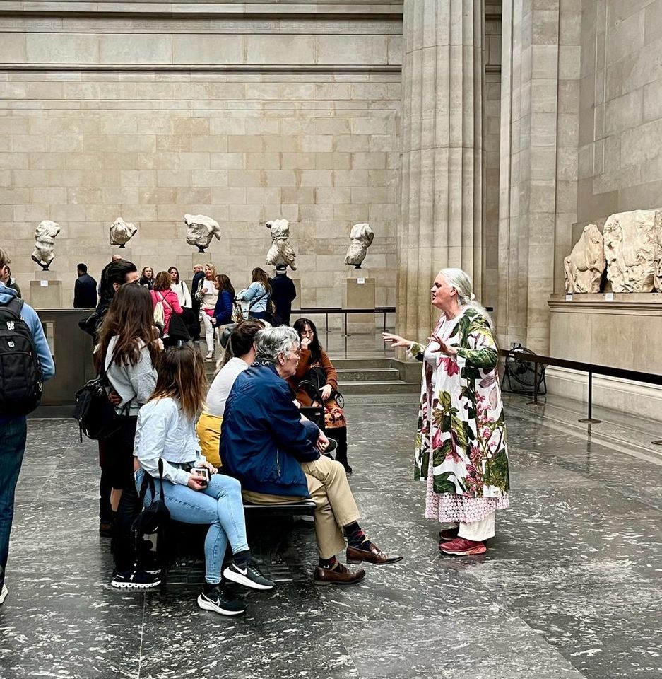 Goddesses of the British Museum