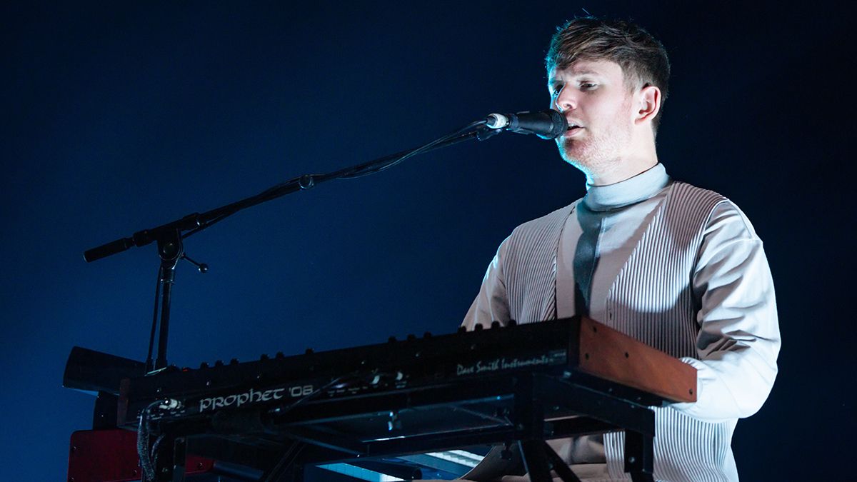 James Blake at Franklin Music Hall