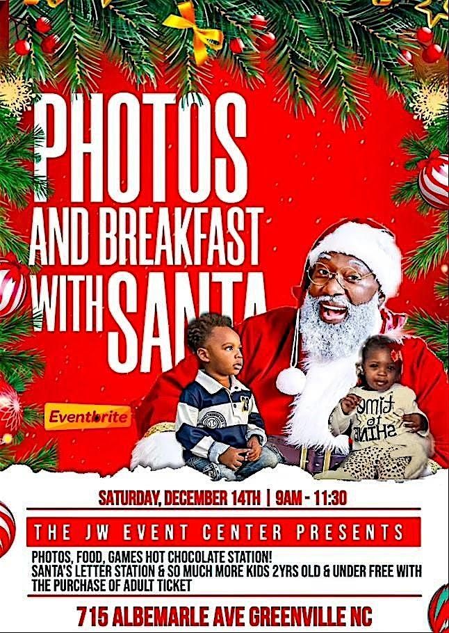 Photos and Breakfast with Santa