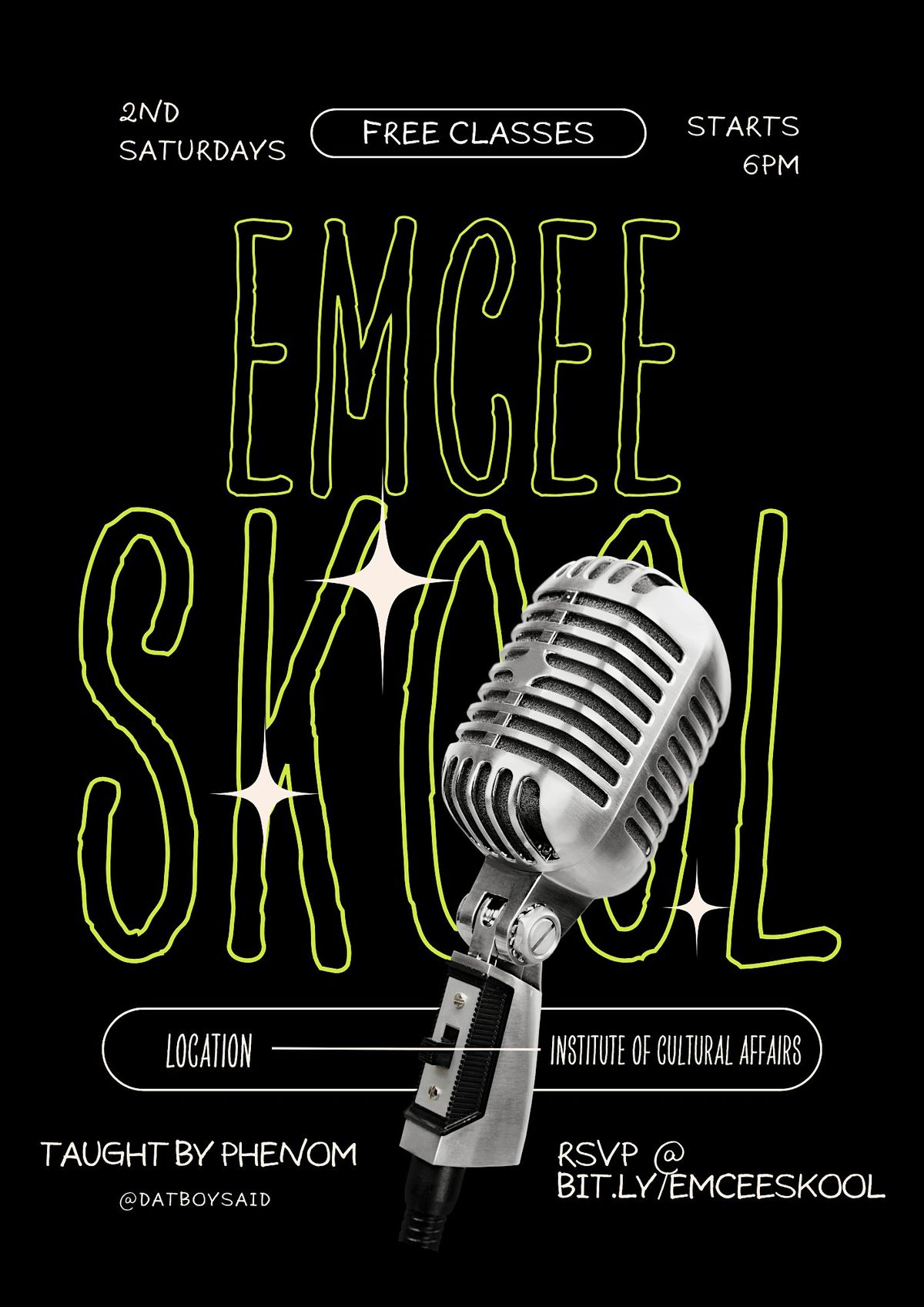 Emcee Skool: Own the Mic, Build Your Confidence