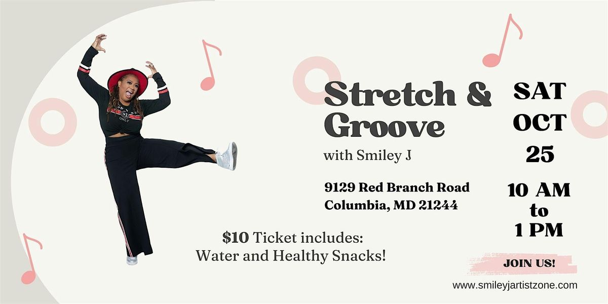 Stretch and Move with Smiley J