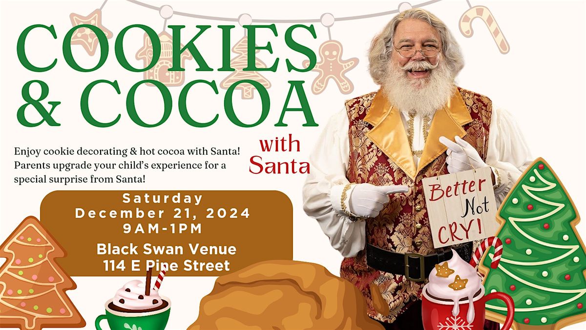 Cookies and Cocoa with Santa