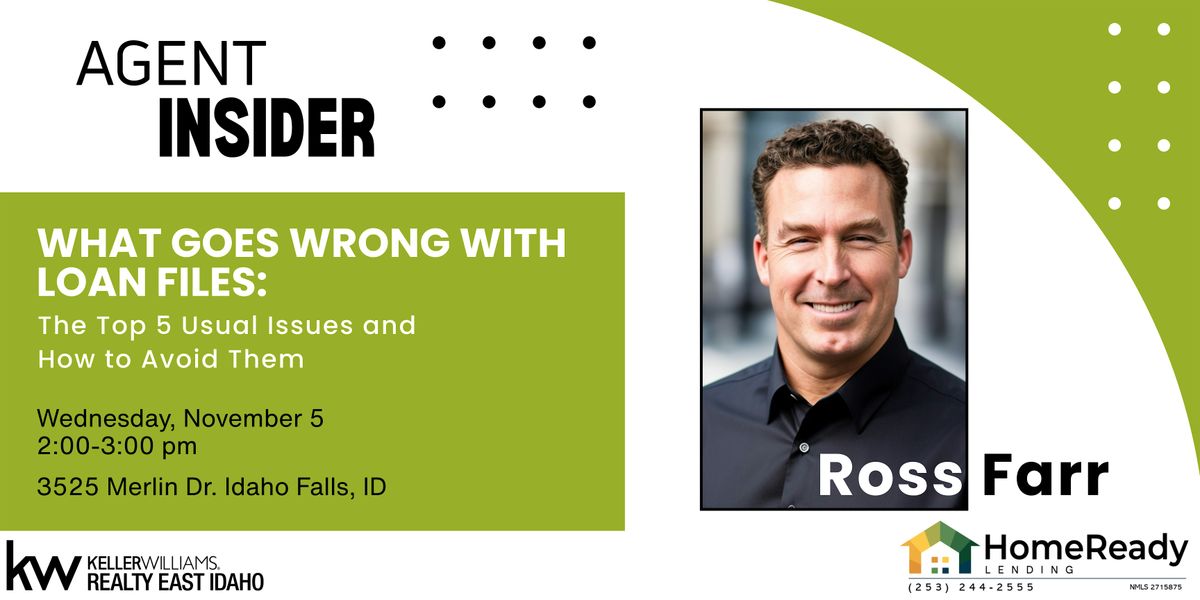 What Goes Wrong with Loan Files: Top 5 Usual Issues and How to Avoid Them