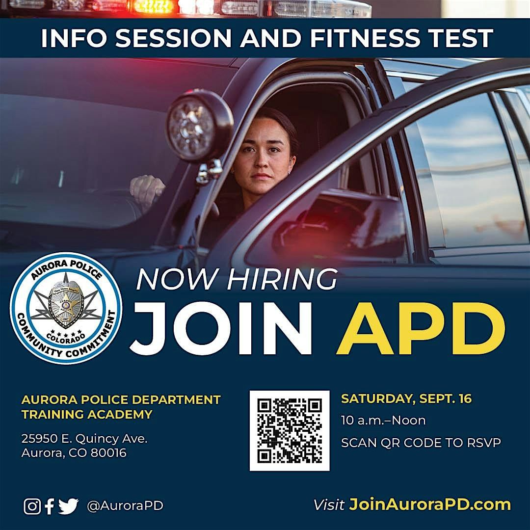 Aurora Police Department Informational and Fitness Seminar