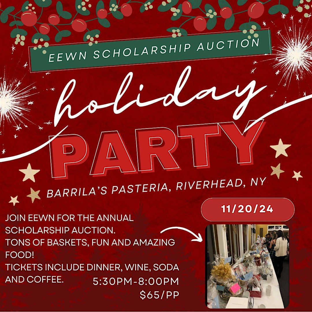 EEWN Annual Scholarship Auction Holiday Party