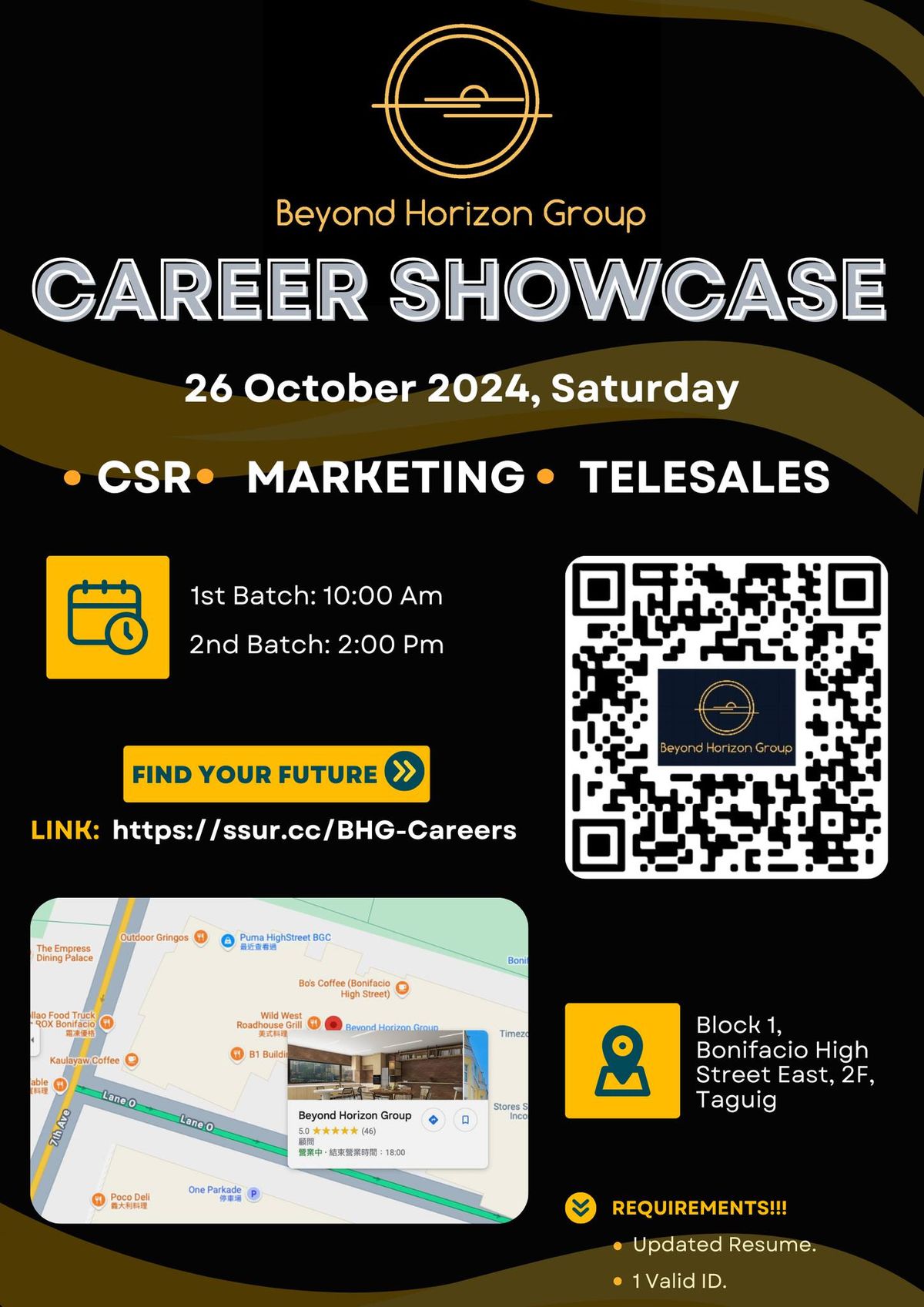 Beyond Horizon Group Career Showcase