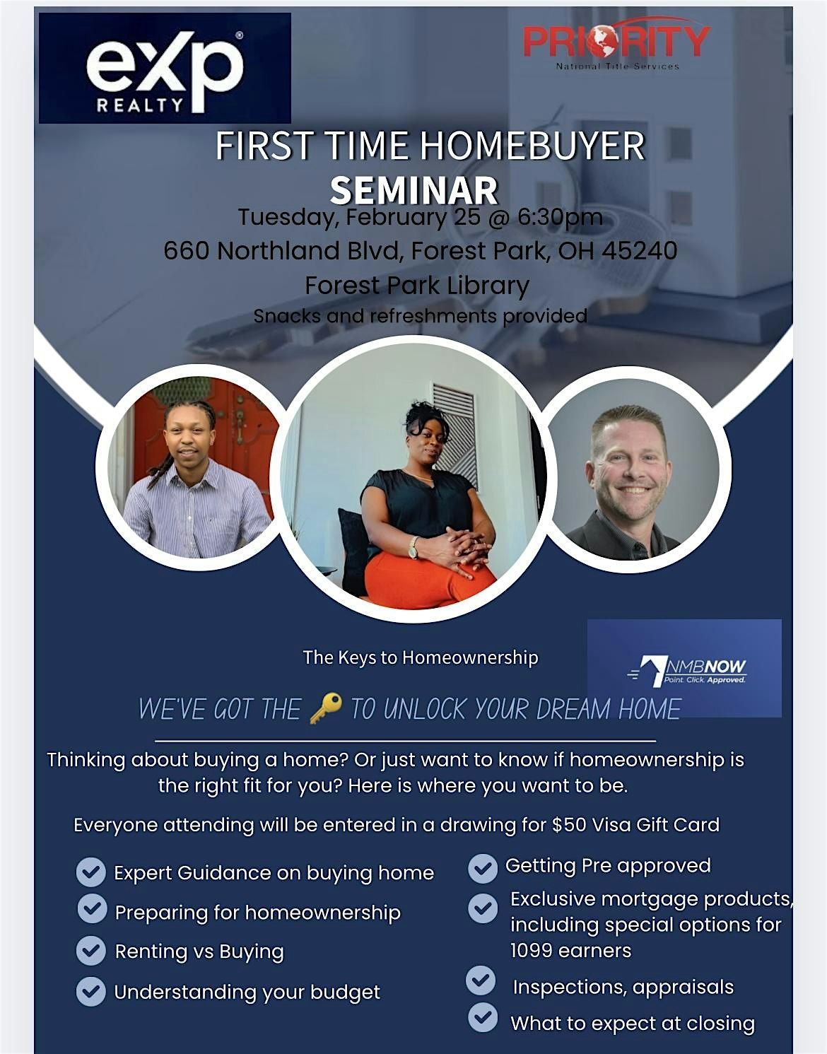 Free First Time Homebuyers Seminar