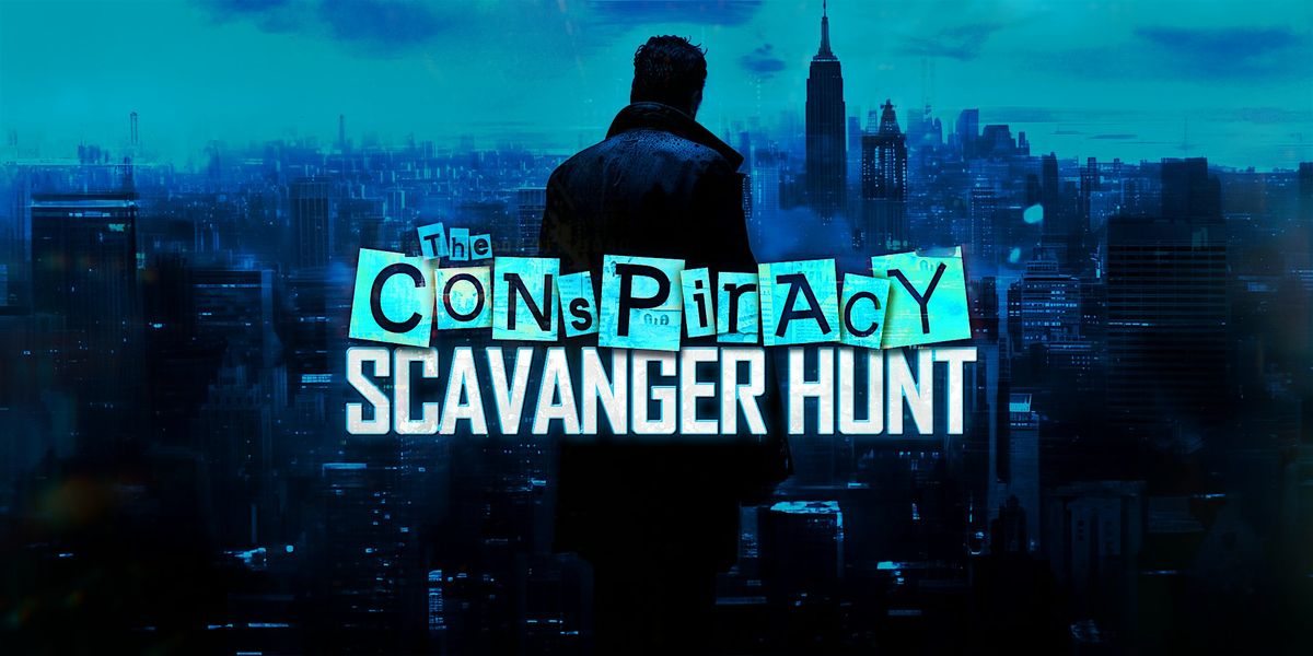 Conspiracy Scavenger Hunt in Tuscaloosa