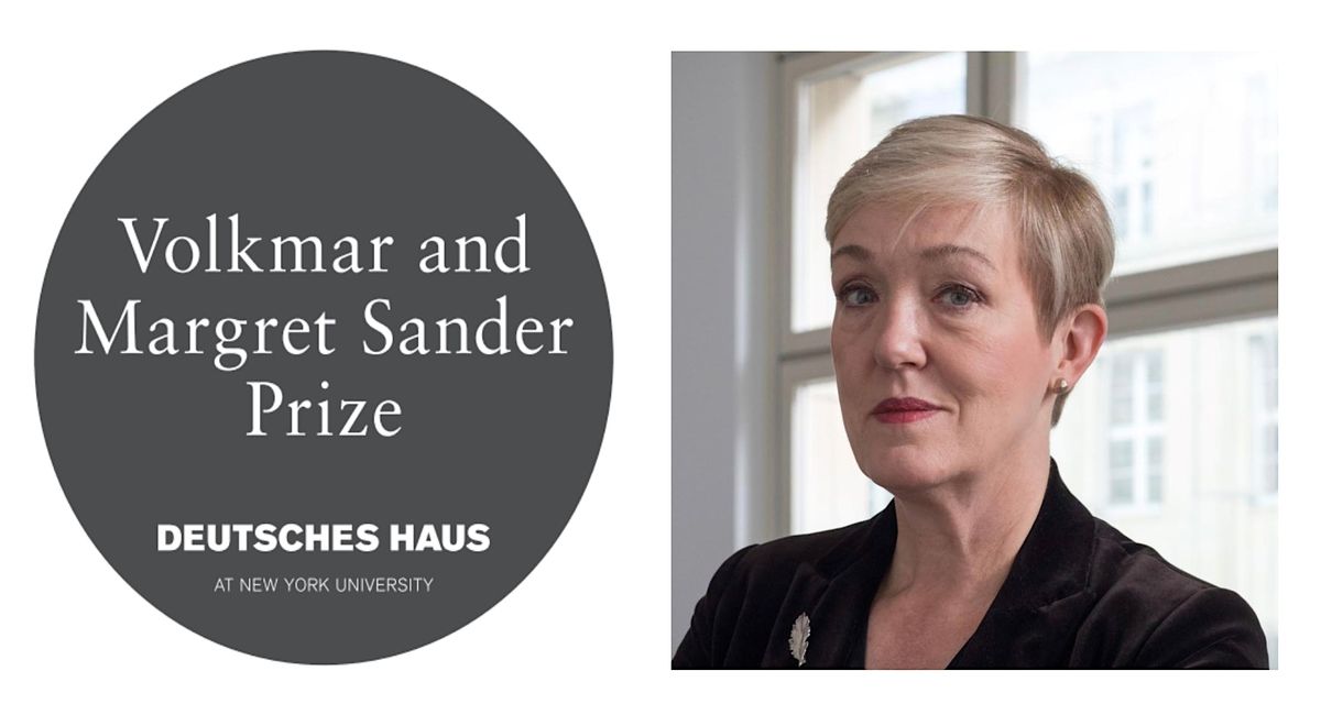 Volkmar and Margret Sander Prize 2025: Dr. Constanze Stelzenm\u00fcller