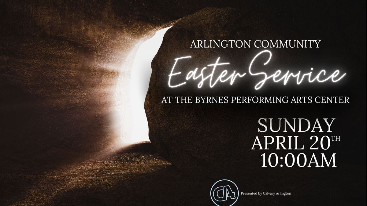 Arlington Community Easter Service 