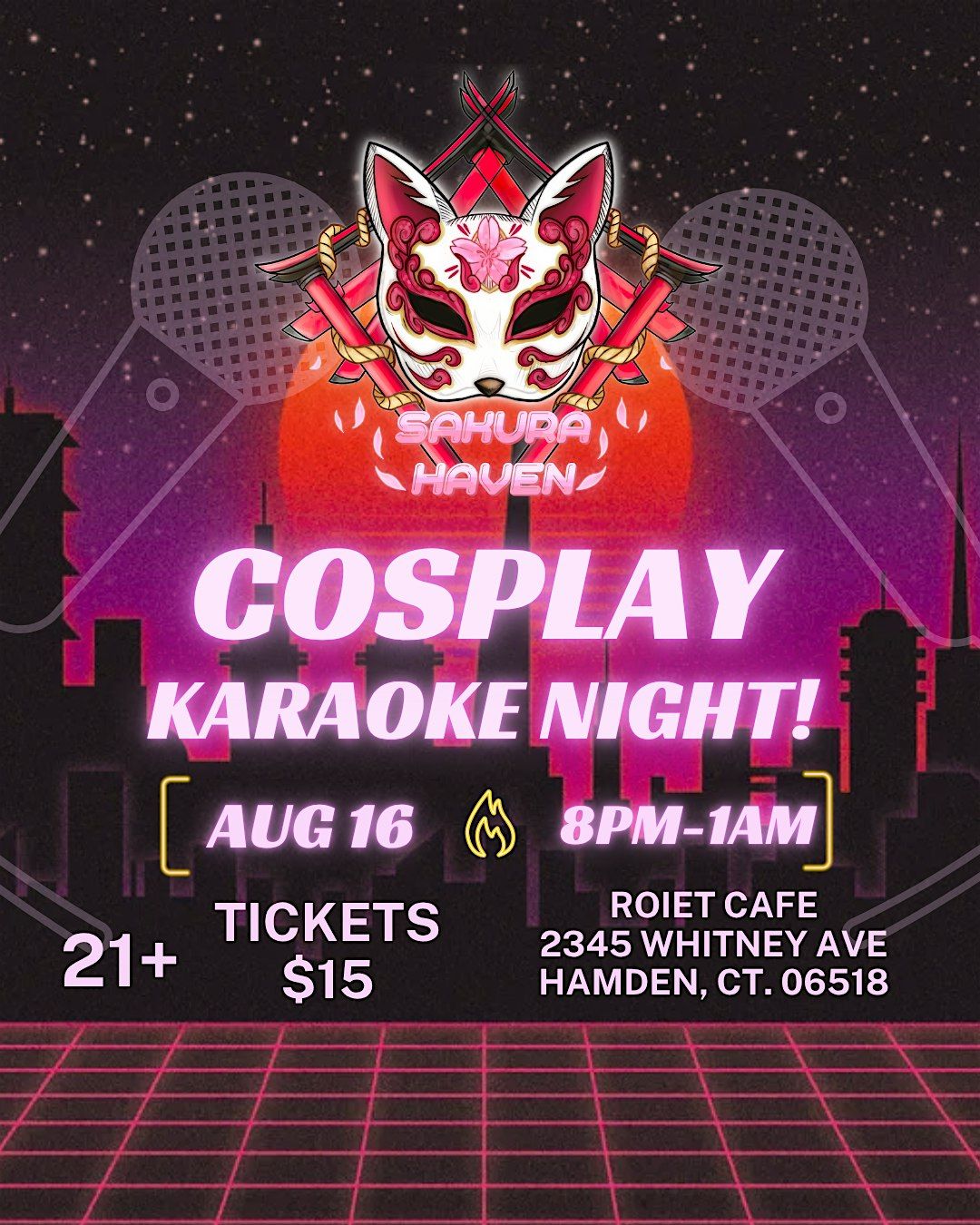 Cosplay Karaoke!