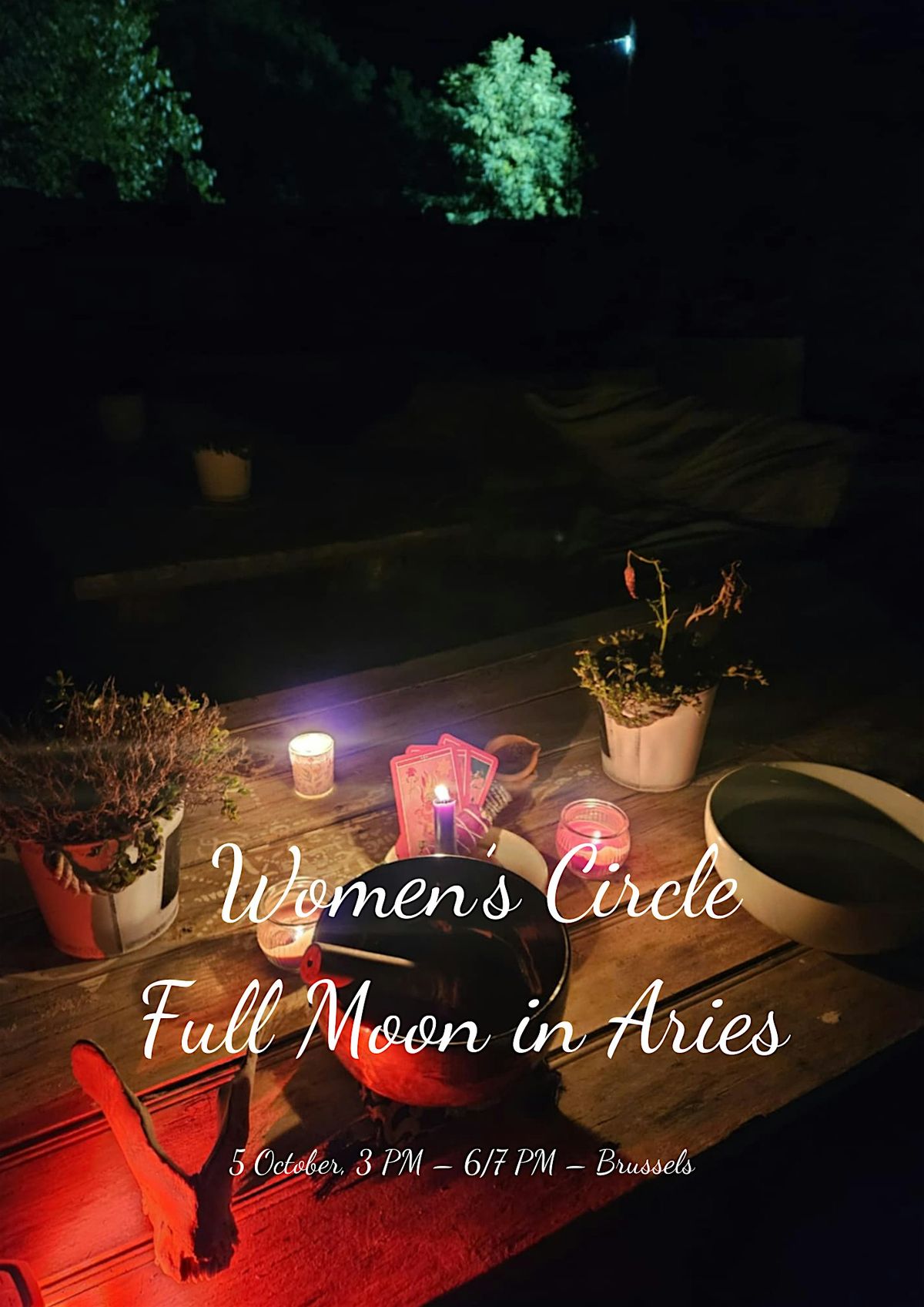 Full Moon in Aries ~ Women\u2019s Circle