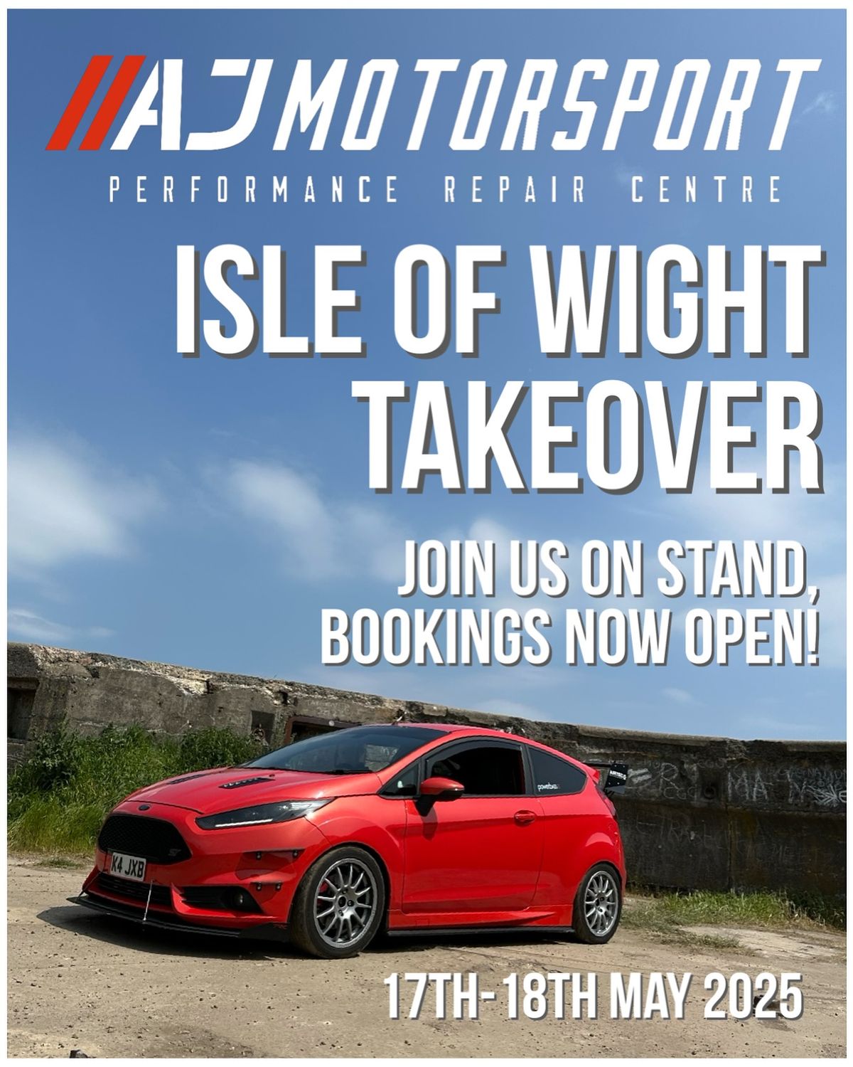 AJ MOTORSPORT - IOW TAKEOVER 2025