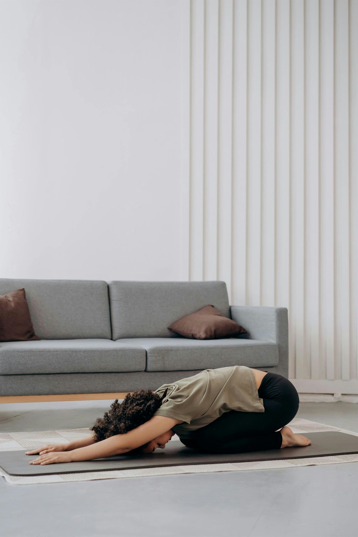 Yoga for Anxiety & Overwhelm