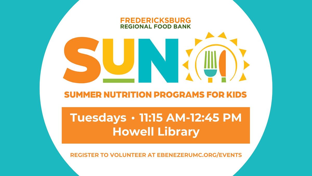 Summer Nutrition Program