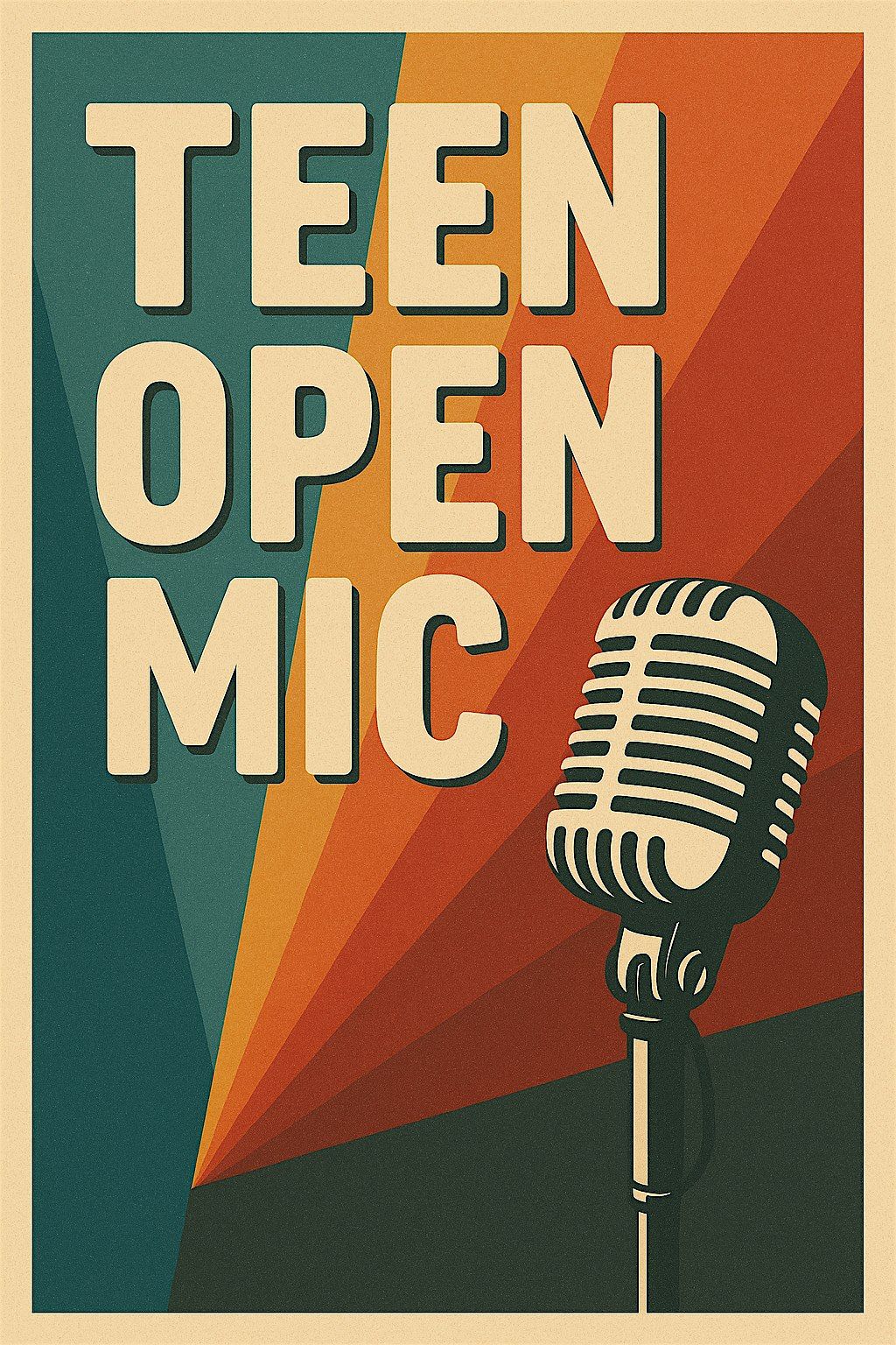 Teen Open Mic