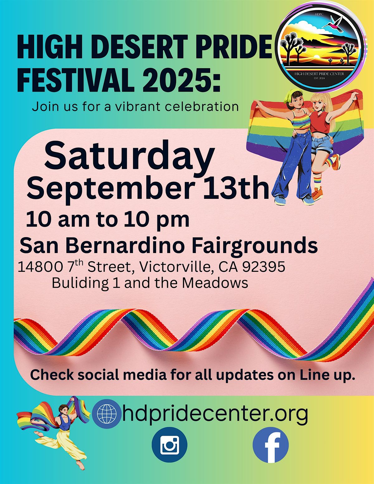 High Desert Pride Festival 2025