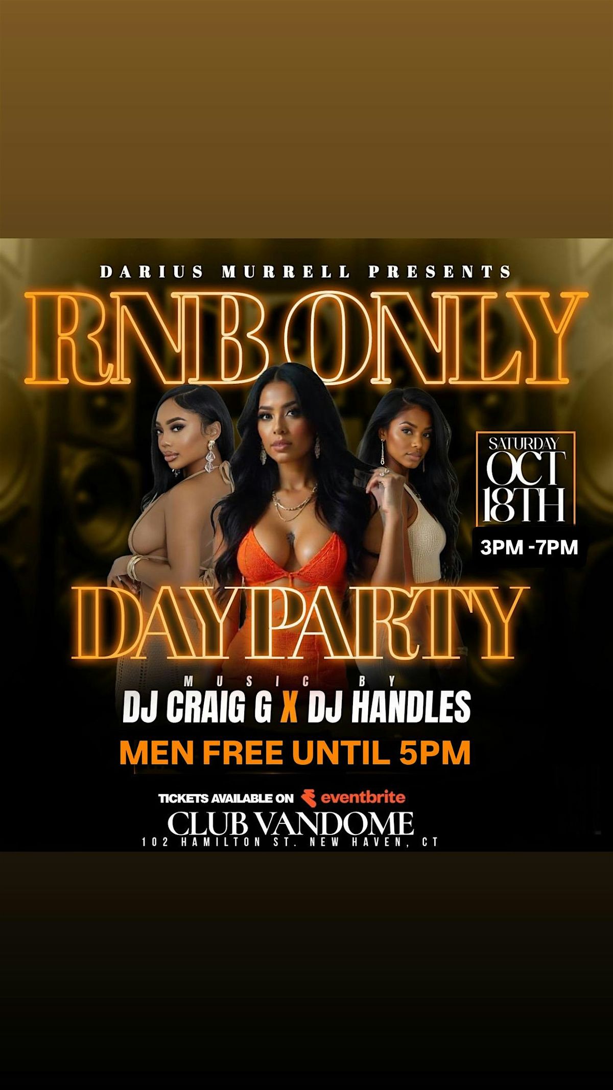 RNB ONLY DAY PARTY