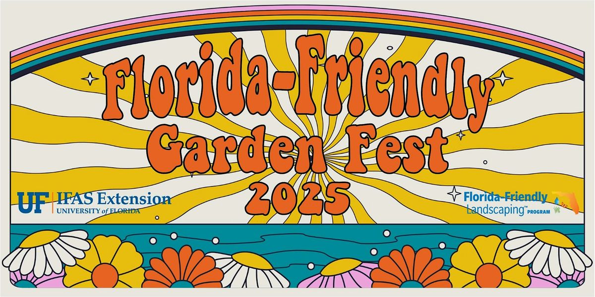 2025 Florida-Friendly Garden Fest Vendor Registration