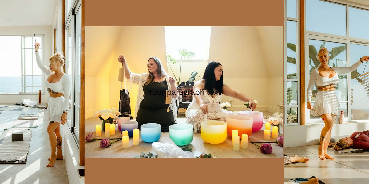 Sound Bath ~ Divine Feminine Frequency w\/ Alisse_Flows & The Siren Sisters