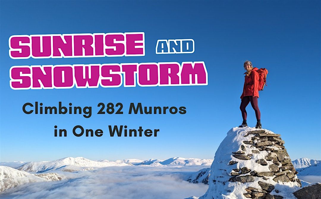 Sunrise and Snowstorm: Climbing 282 Munros in One Winter - Aviemore (Early)