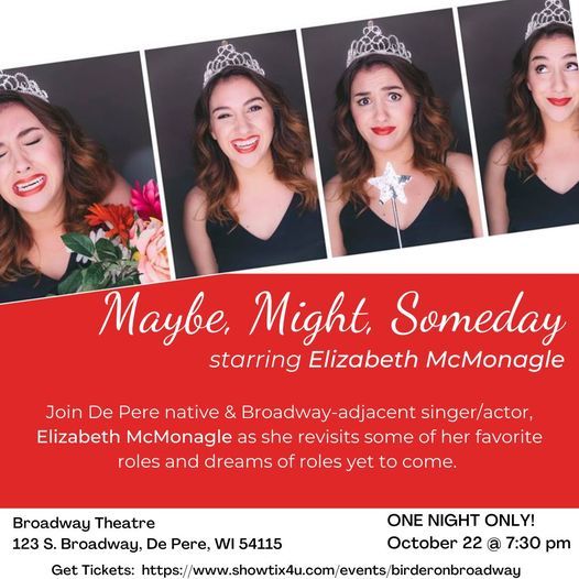 Maybe, Might, Someday Starring Elizabeth McMonagle