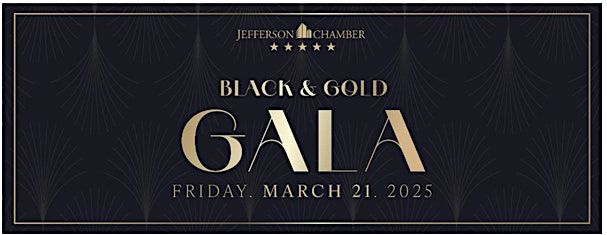 Black and Gold Gala