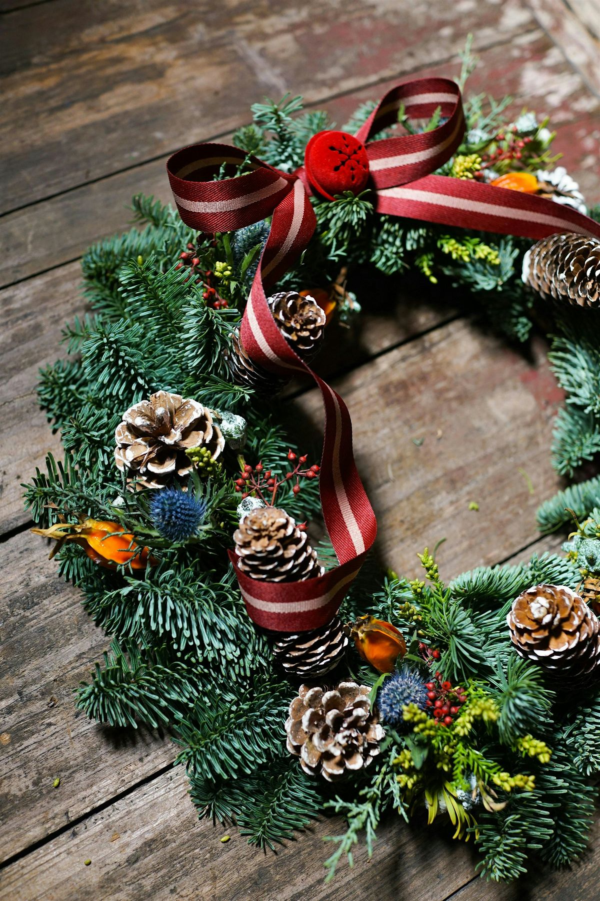 Christmas Wreath Workshop @ The Boot and Slipper , Amersham