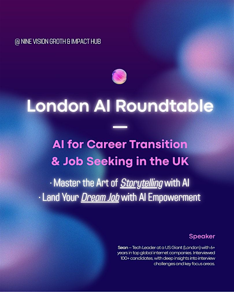 London AI Roundtable: Empower Your Career with AI