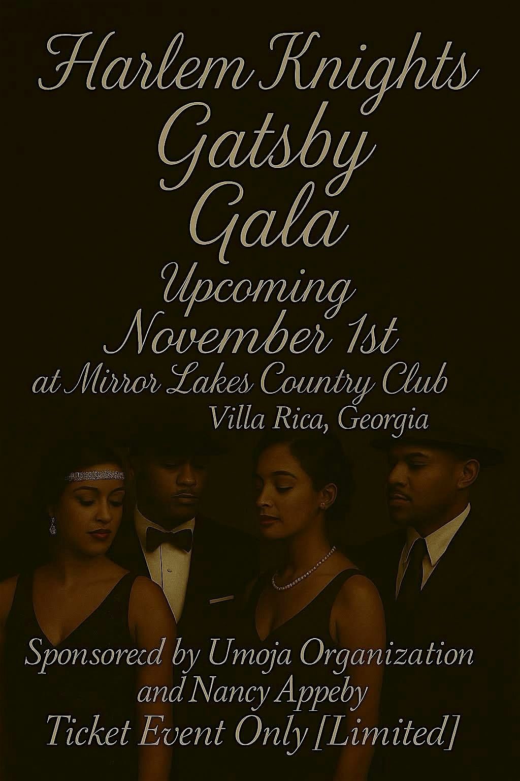 Harlem Knights Gatsby Gala