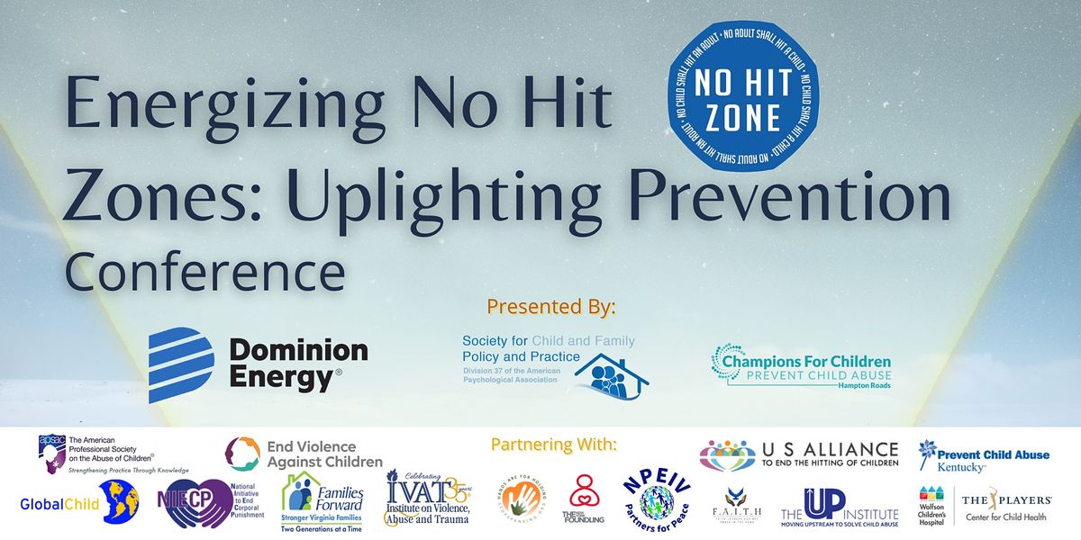 The Energizing No Hit Zones Conference  -- March 2 and 3, 2022