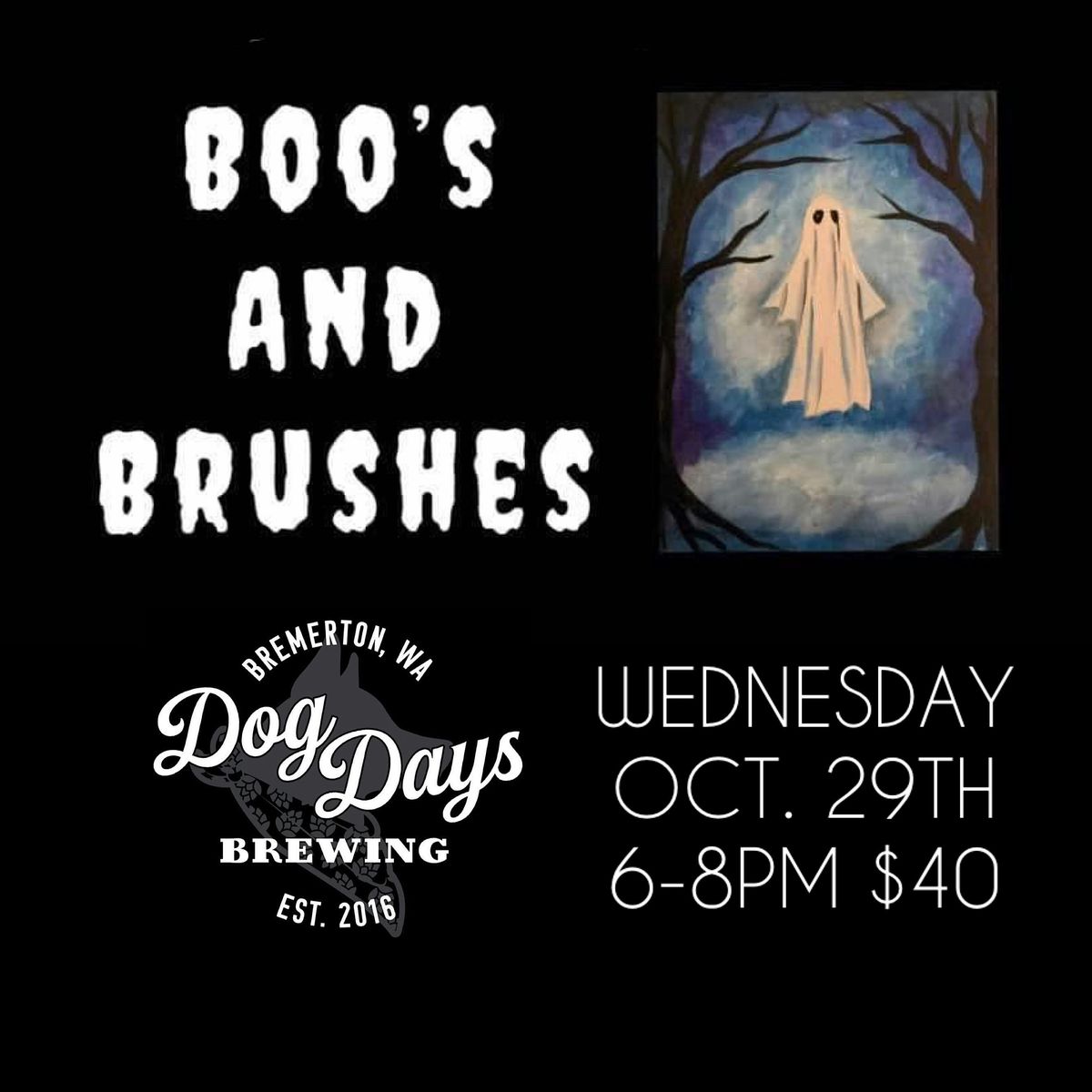Boo\u2019s and Brushes
