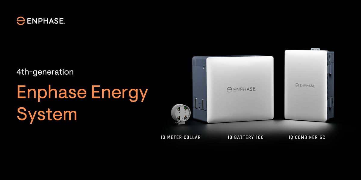 The best just got better: 4th-gen Enphase Energy System in-person training