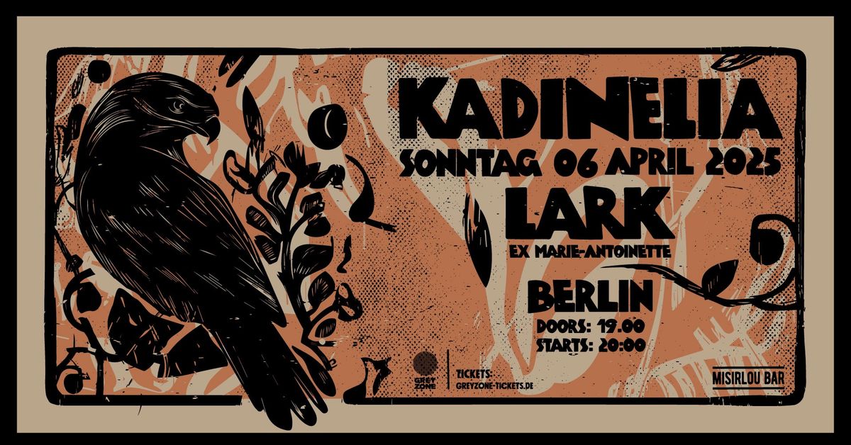 Kadinelia \u00b7 Lark \u00b7 Berlin