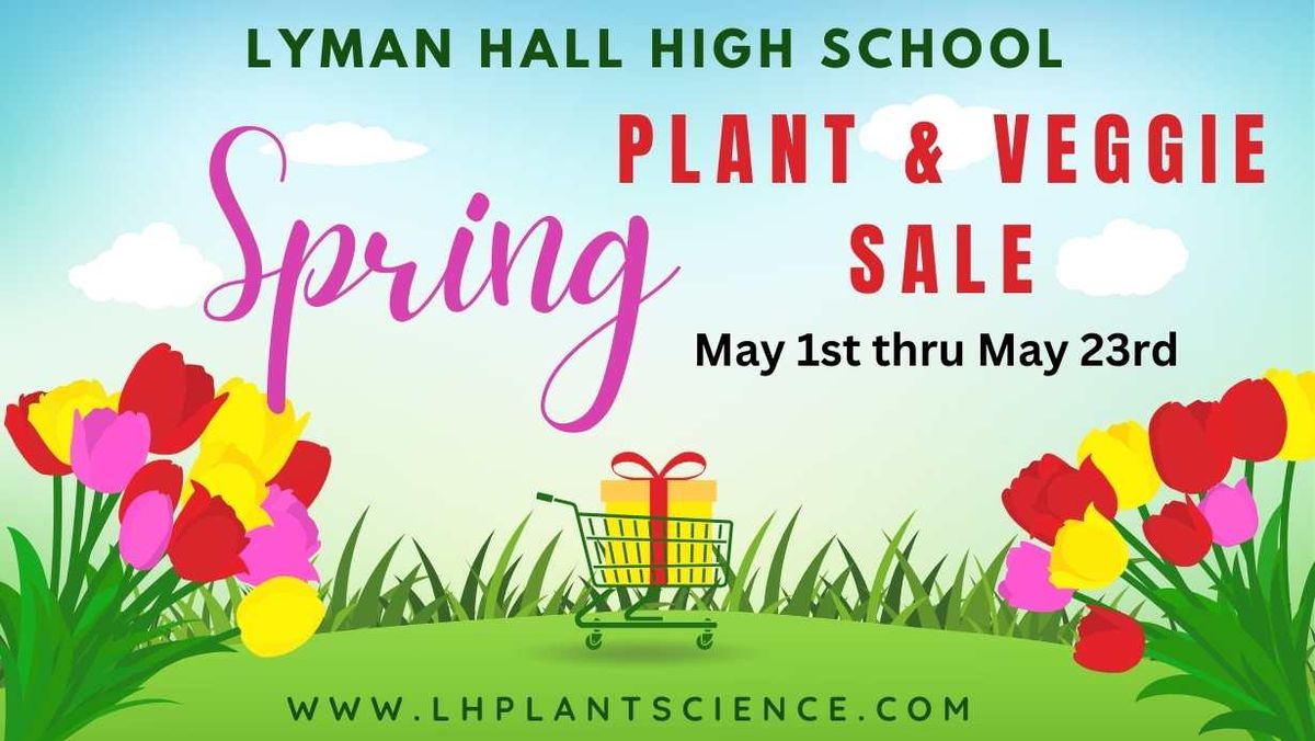 Lyman Hall Spring Plant Sale