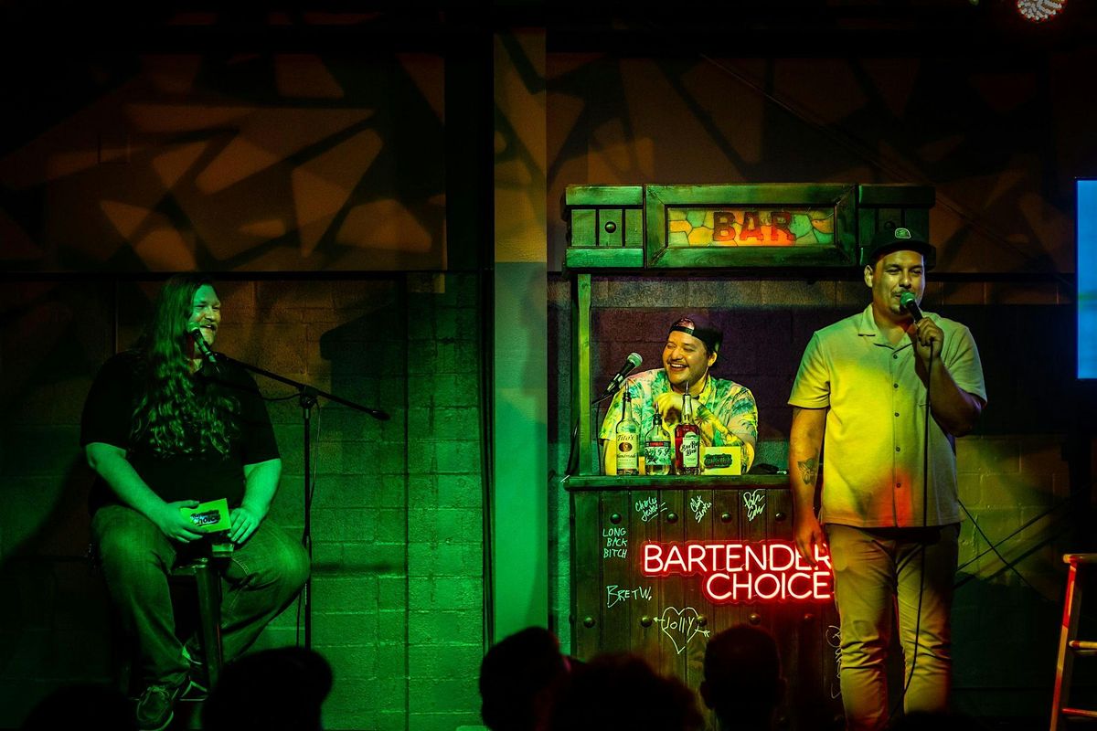 Bartenders Choice COMEDY GAMESHOW @ Bad Astronaut Brewing Co