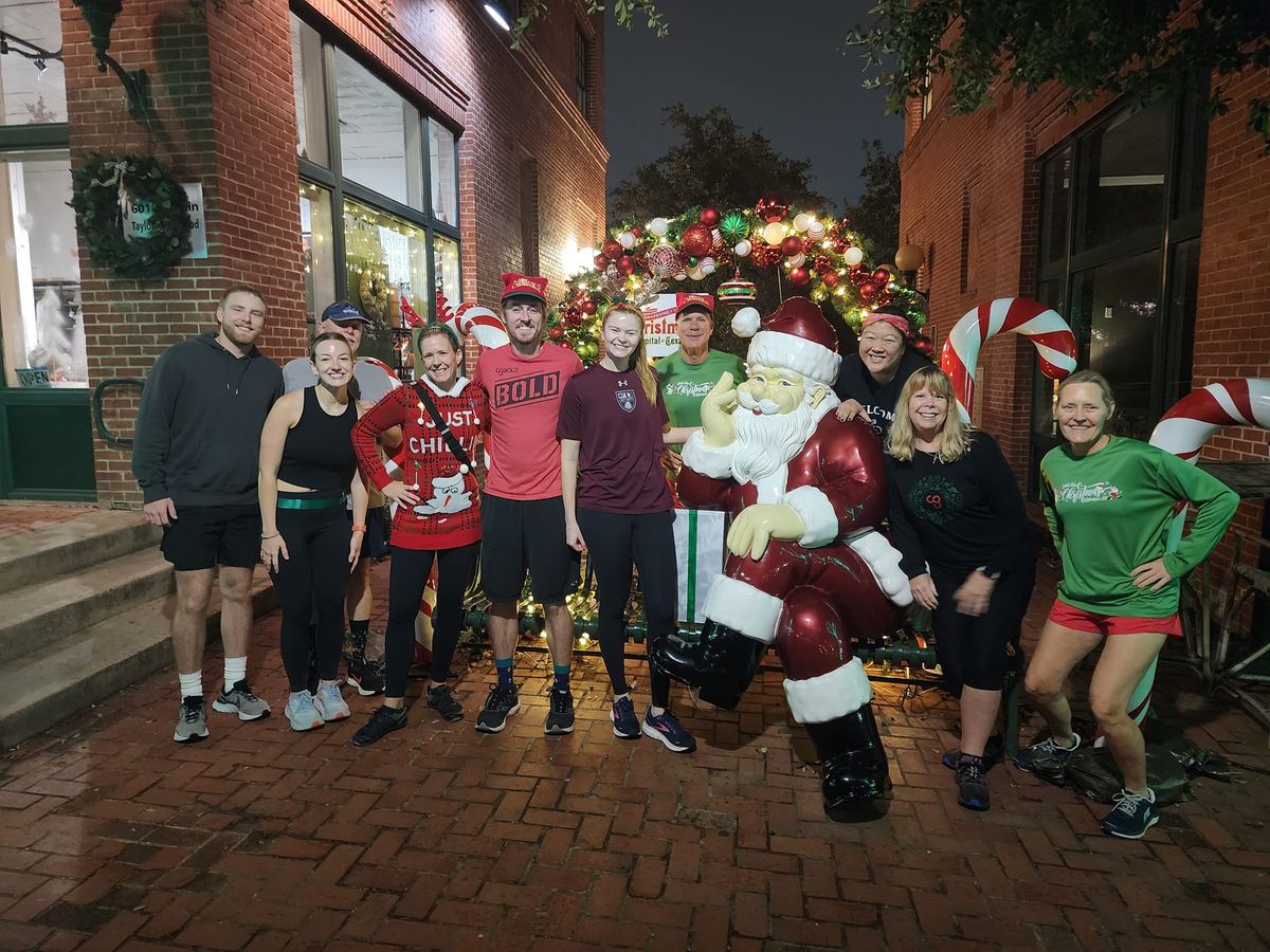 Cg Christmas Run through Grapevine & Coffee Social