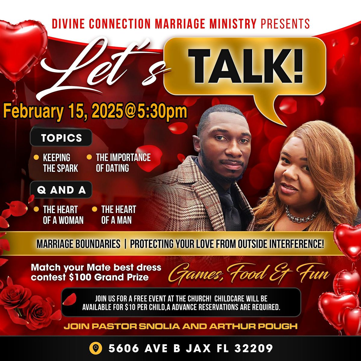 Divine Connection Marriage Ministry