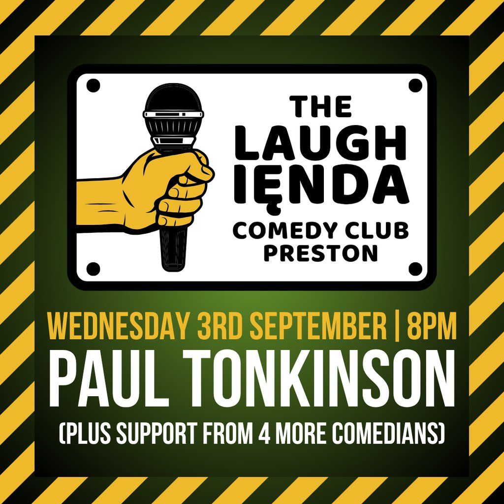The Laughienda Comedy Club Preston | 3rd Sep 2025