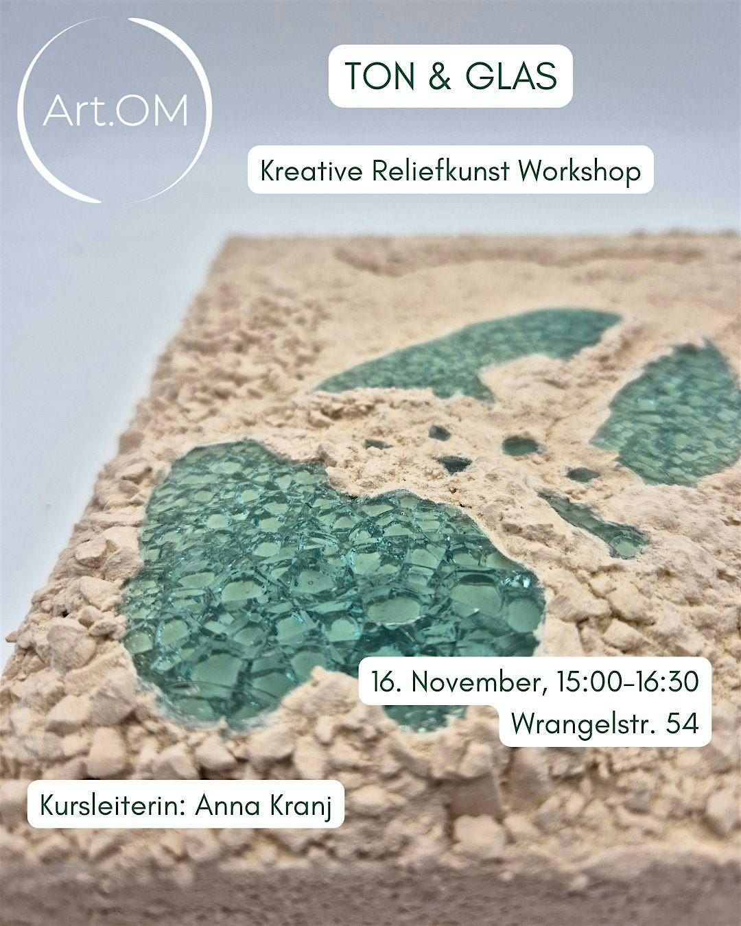 Ton & Glas: Kreative Reliefkunst Workshop